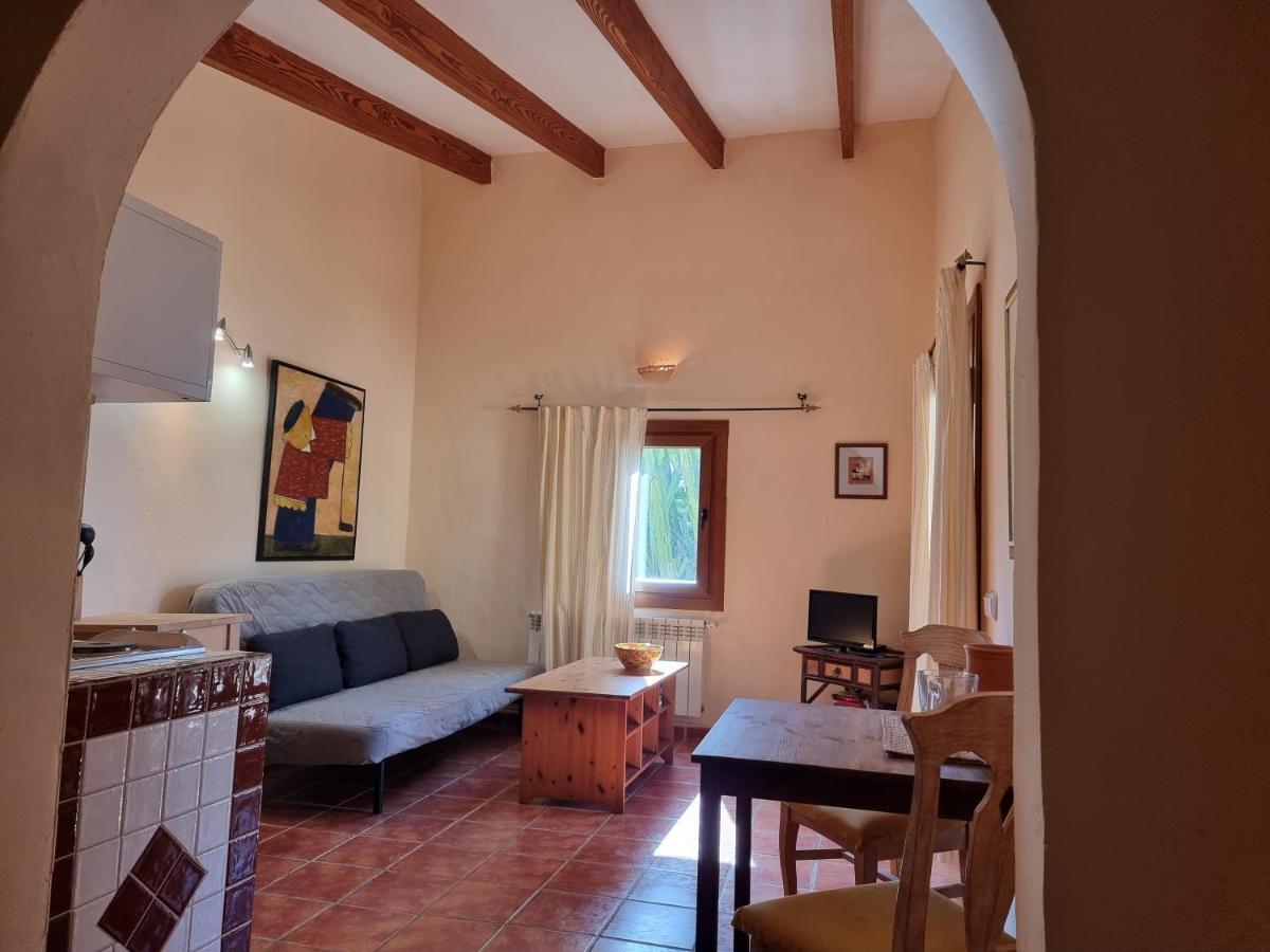 Hotel Finca Caballo Blanco Montuïri Exteriér fotografie