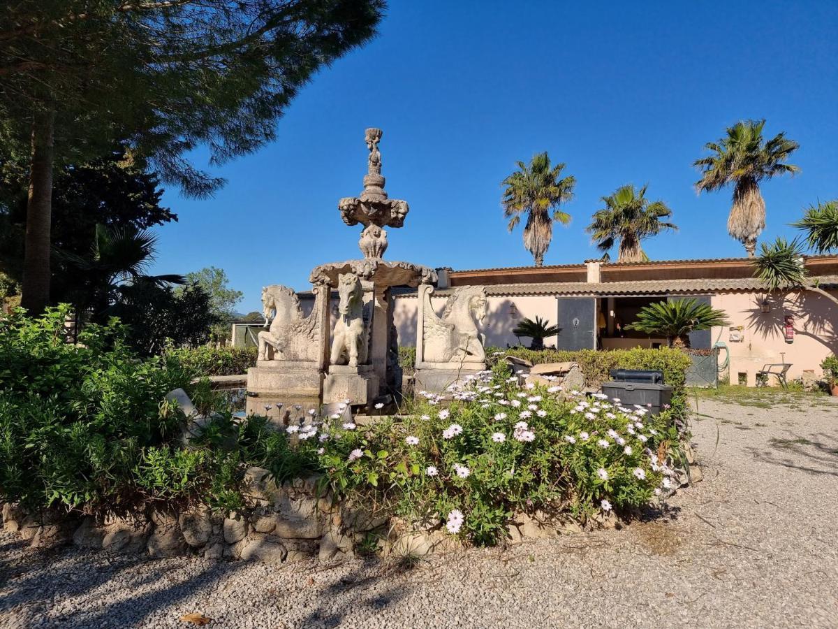 Hotel Finca Caballo Blanco Montuïri Exteriér fotografie