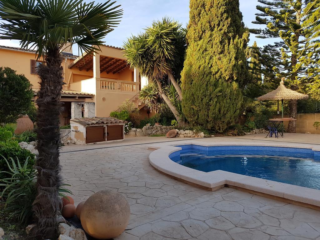 Hotel Finca Caballo Blanco Montuïri Exteriér fotografie