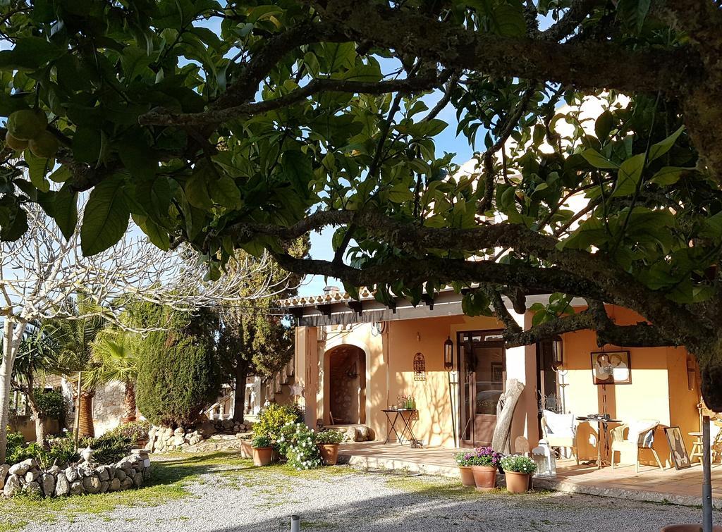 Hotel Finca Caballo Blanco Montuïri Exteriér fotografie