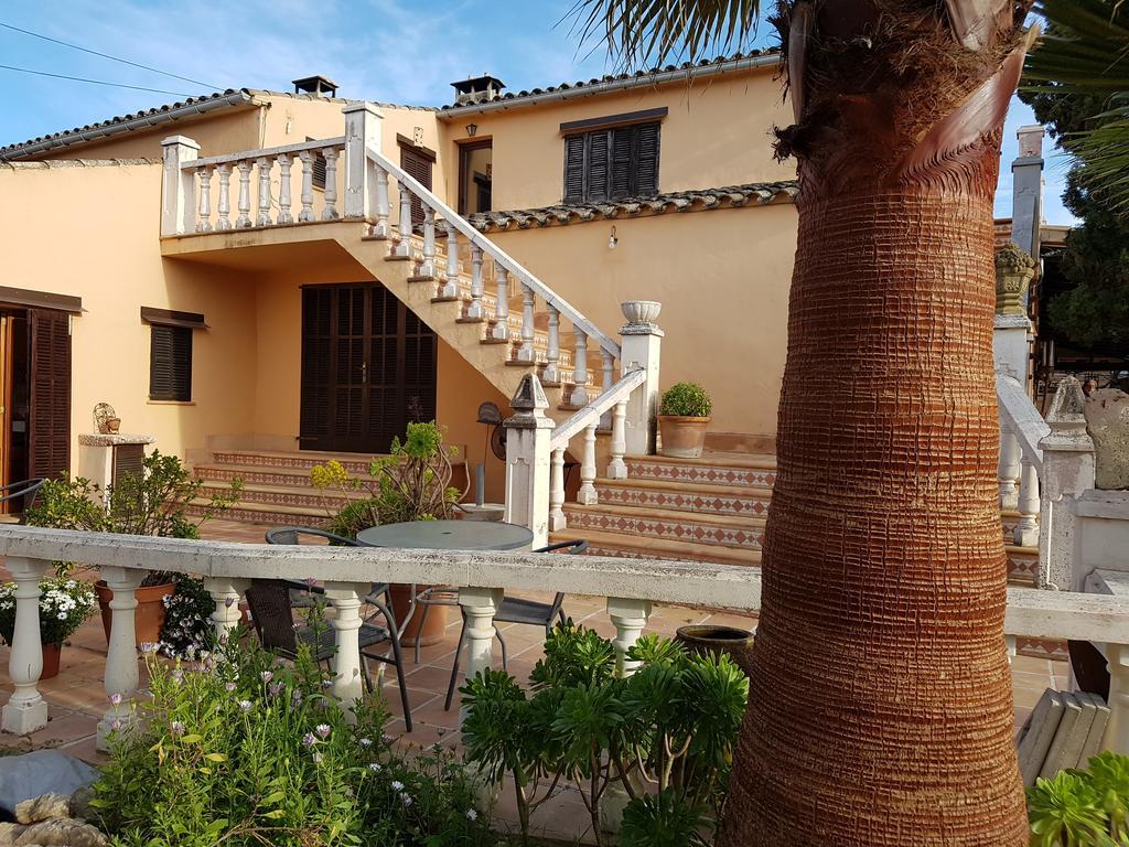 Hotel Finca Caballo Blanco Montuïri Exteriér fotografie