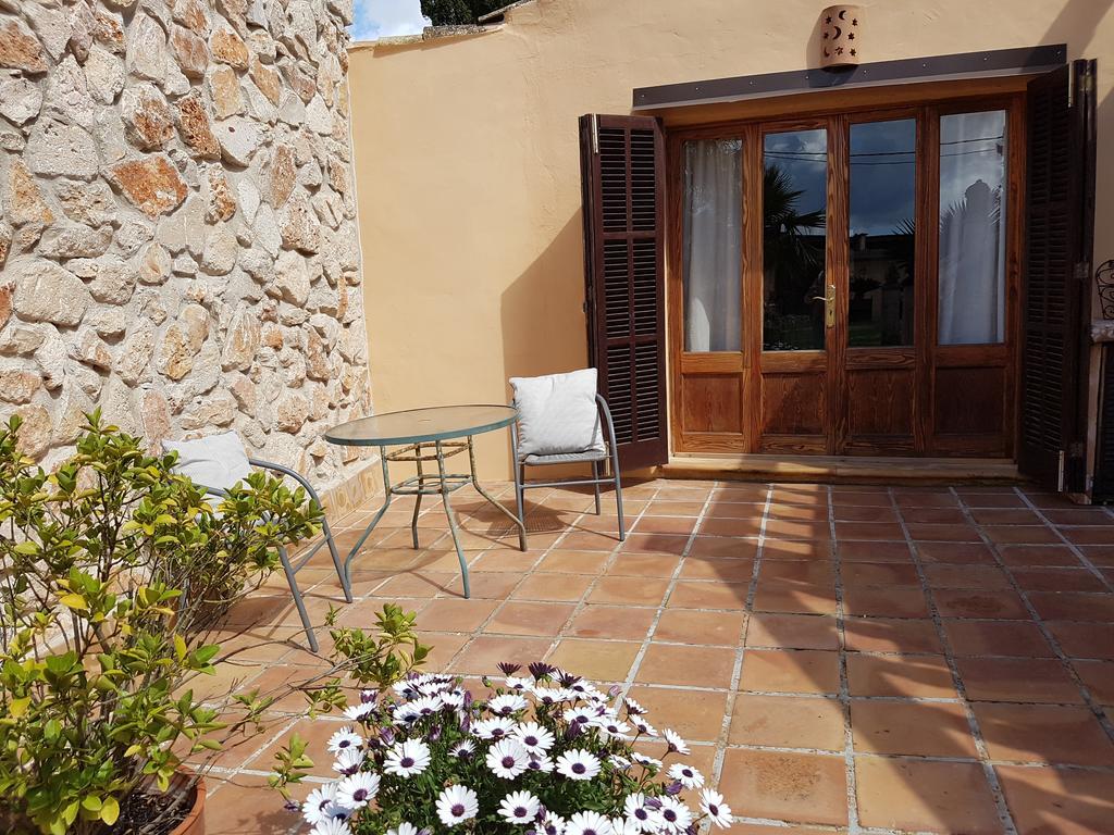 Hotel Finca Caballo Blanco Montuïri Exteriér fotografie