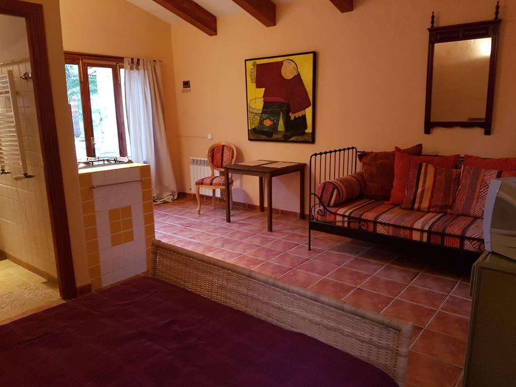 Hotel Finca Caballo Blanco Montuïri Exteriér fotografie