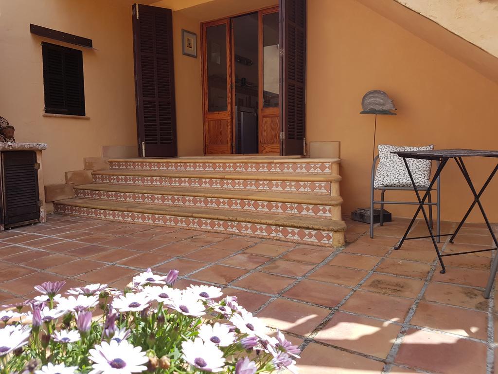 Hotel Finca Caballo Blanco Montuïri Exteriér fotografie