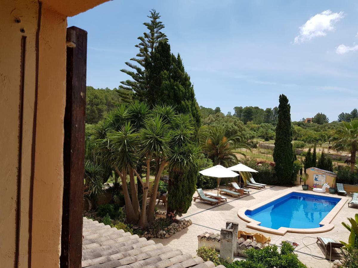 Hotel Finca Caballo Blanco Montuïri Exteriér fotografie