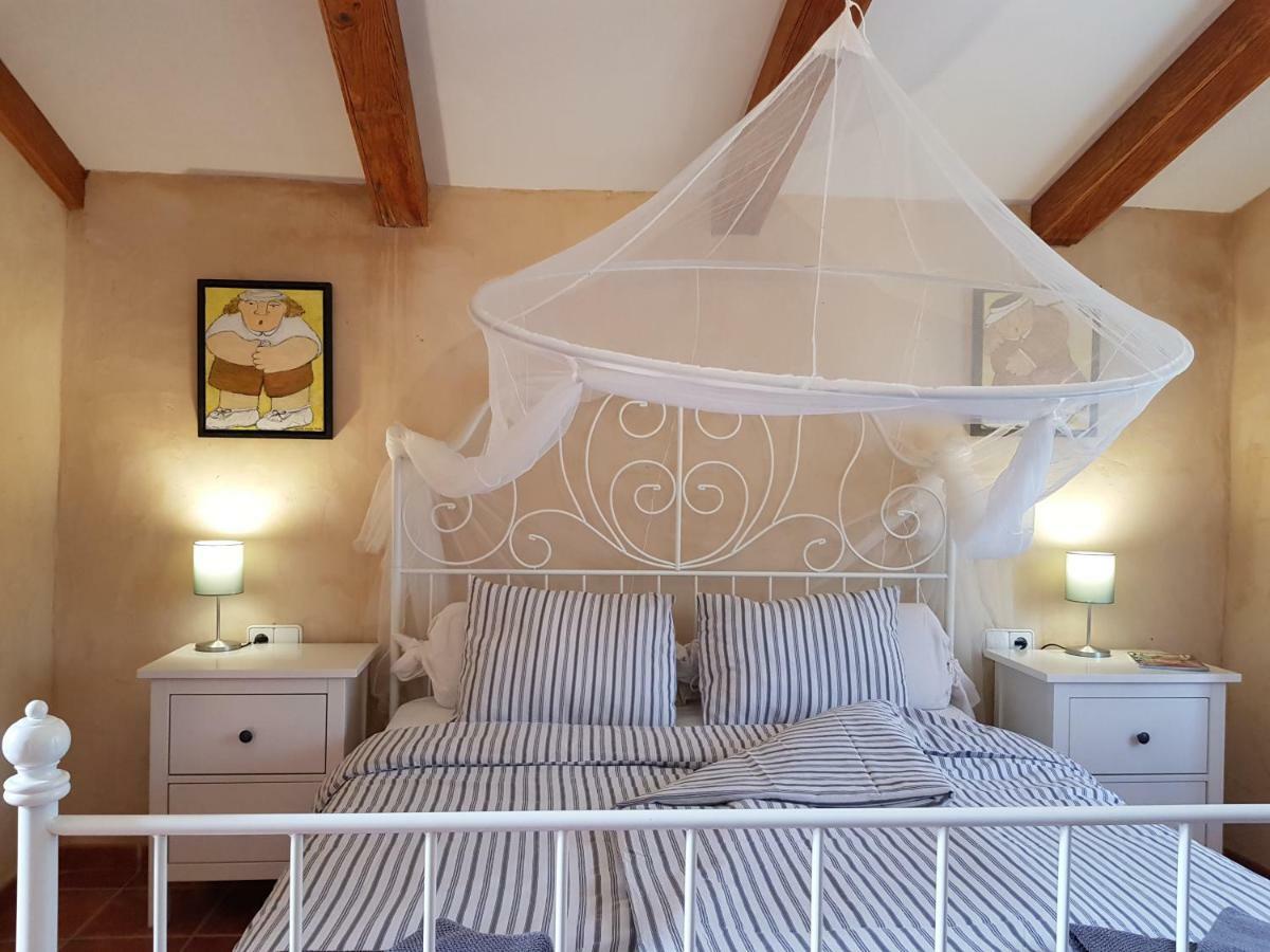 Hotel Finca Caballo Blanco Montuïri Exteriér fotografie