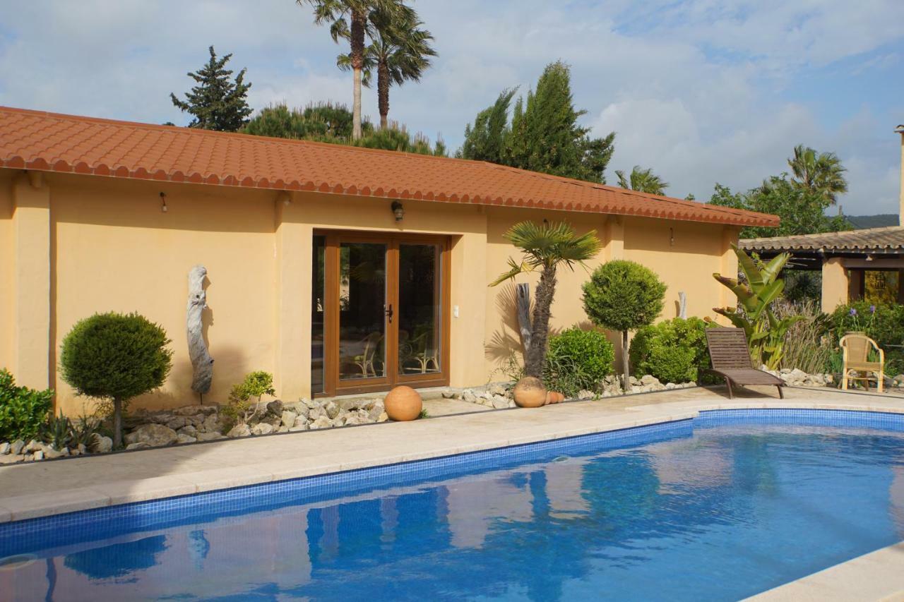 Hotel Finca Caballo Blanco Montuïri Exteriér fotografie